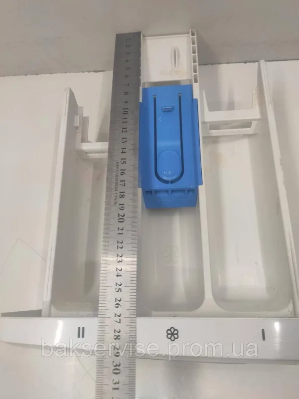 Порошкоприймач(дозатор) для пральної машини Bosch Siemens 9000465834 Б/У, изображение 5