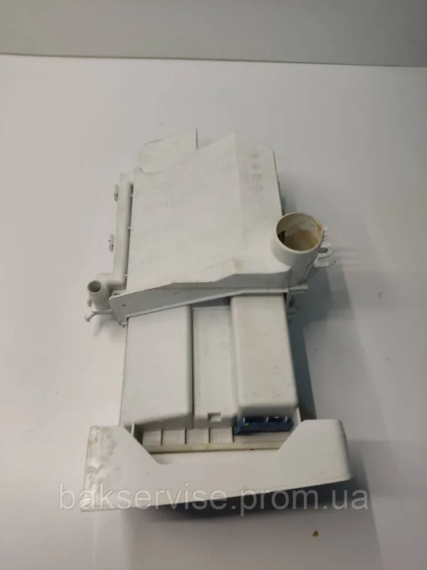 Бункер 110488500 110489100 110489000 Zanussi ZWH 7100 V ПОРОШКОПРІЙМАЧ, изображение 4