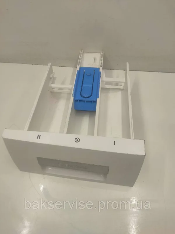 Порошкоприймач(дозатор) для пральної машини Bosch Siemens 9000465834 Б/У, изображение 6