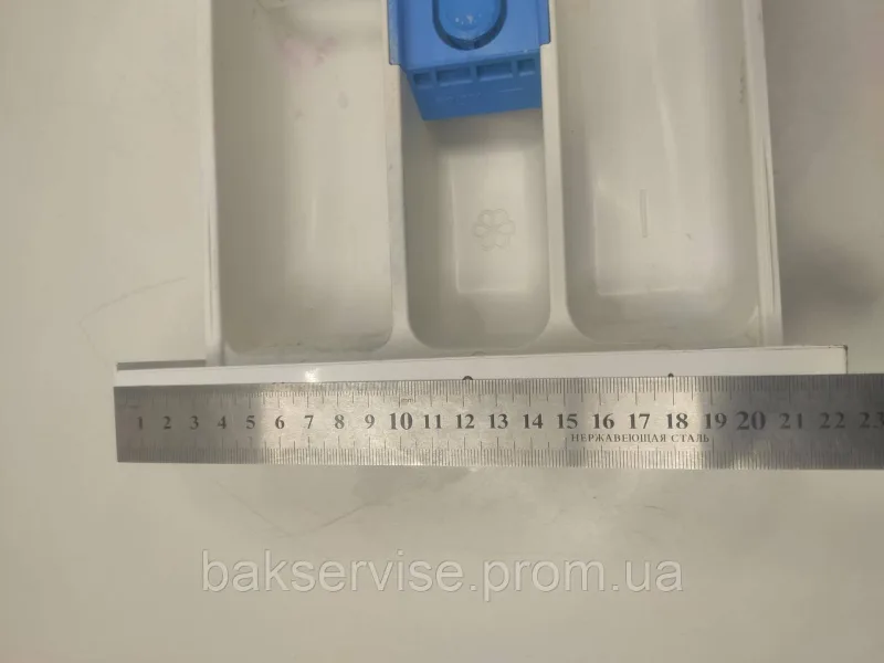 Порошкоприймач(дозатор) для пральної машини Bosch Siemens 9000465834 Б/У, изображение 8