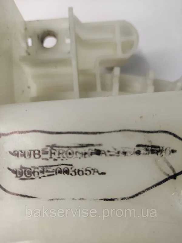 Передній півбак до пральної машини Samsung WF-S862 (DC61-00365A) б\у, зображення 3