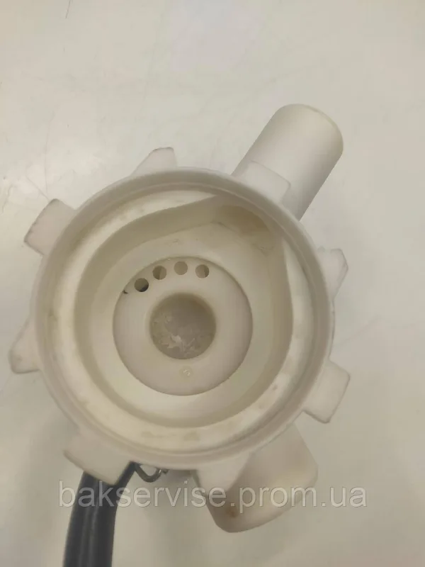 Корпус (равлик) насоса для пральної машин BEKO 2801100100 Б/У, зображення 9