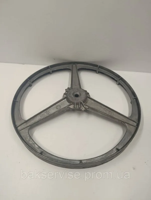 Шків для пральної машини BOSCH 5420003 Б/У  D=265MM, зображення 1