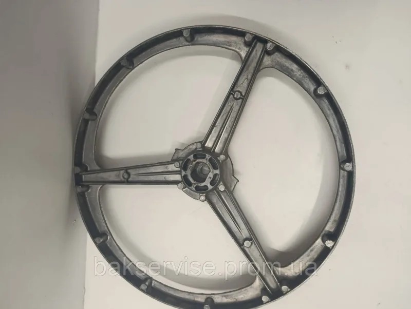 Шків для пральної машини BOSCH 5420003 Б/У  D=265MM, зображення 4