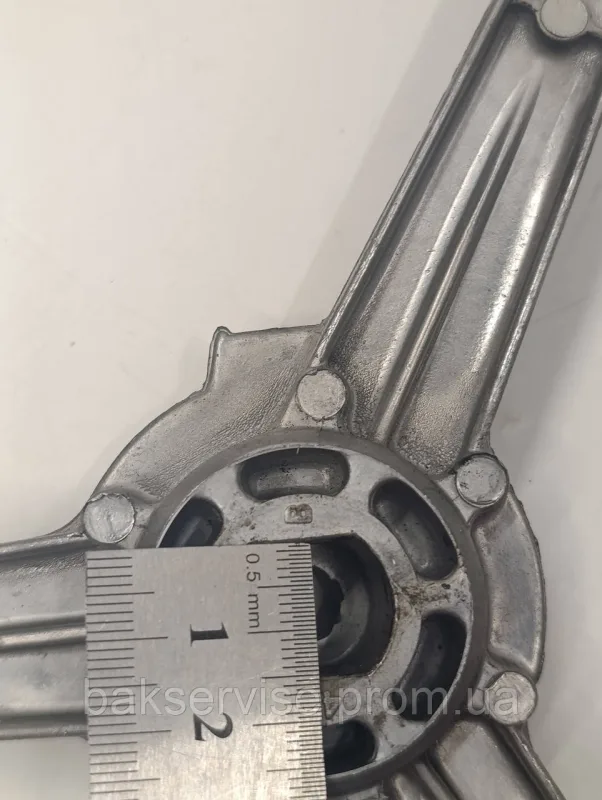 Шків для пральної машини BOSCH 5420003 Б/У  D=265MM, зображення 6