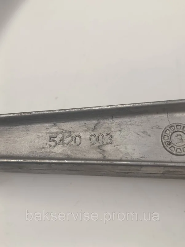 Шків для пральної машини BOSCH 5420003 Б/У  D=265MM, зображення 7