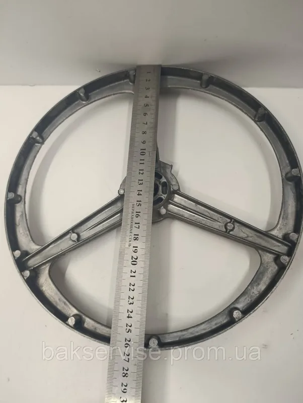 Шків для пральної машини BOSCH 5420003 Б/У  D=265MM, зображення 10