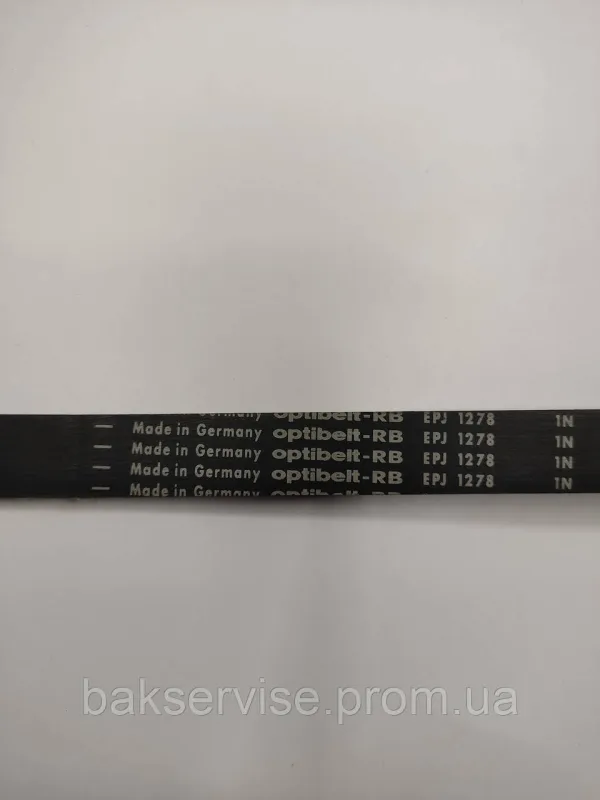 Ремінь для пральної машини Optibelt 6EPJ-1278 Б/У, изображение 3
