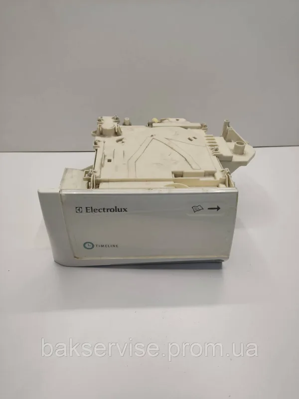 БУНКЕР ДЛЯ ПРАЛЬНОГО ПОРОШКА МАШИНІ Electrolux Zanussi 12462370 124623605 12473530 12473520 12462433, изображение 1