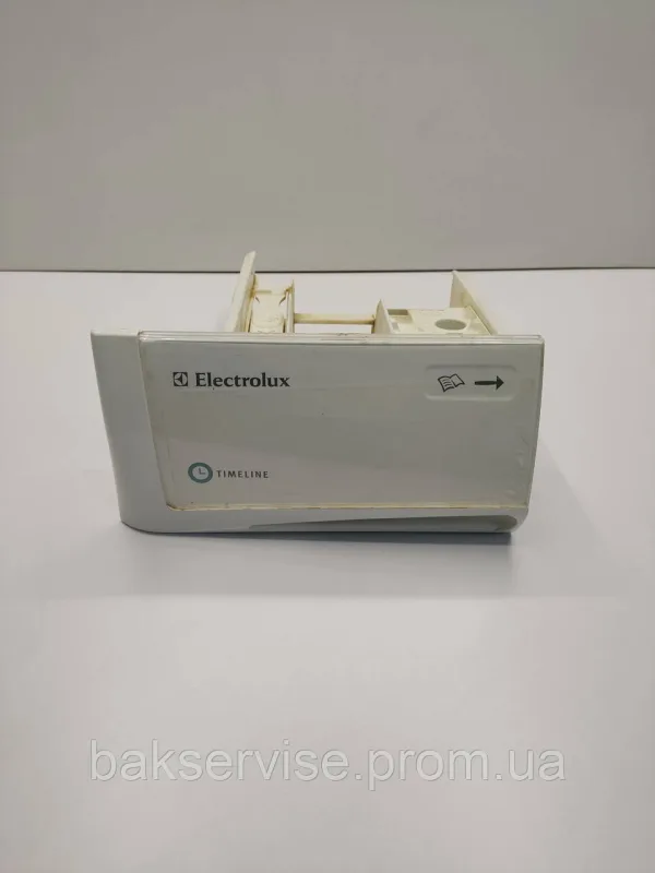 БУНКЕР ДЛЯ ПРАЛЬНОГО ПОРОШКА МАШИНІ Electrolux Zanussi 12462370 124623605 12473530 12473520 12462433, изображение 4