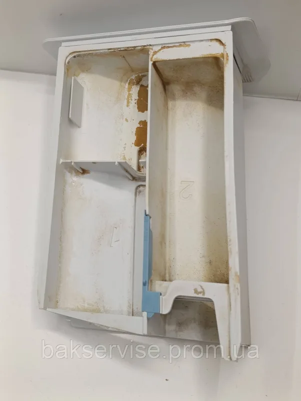 Порошкоприймач(дозатор) для пральної машини Hotpoint-Ariston 174002059 Б/У, изображение 6
