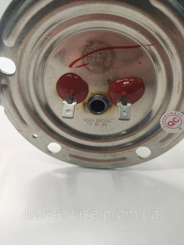 Тен для бойлера Ariston ABS VLS PW — 65151227 (оригінальний), зображення 2
