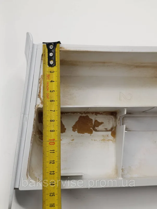 Порошкоприймач(дозатор) для пральної машини Hotpoint-Ariston 174002059 Б/У, изображение 8