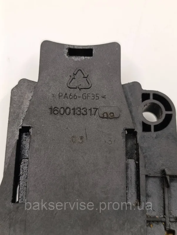 Замок до пральної машини Indesit C00118932 Б/У, зображення 3