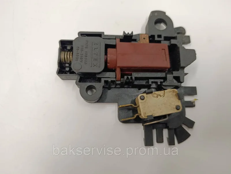 Замок до пральної машини Indesit C00118932 Б/У, зображення 4