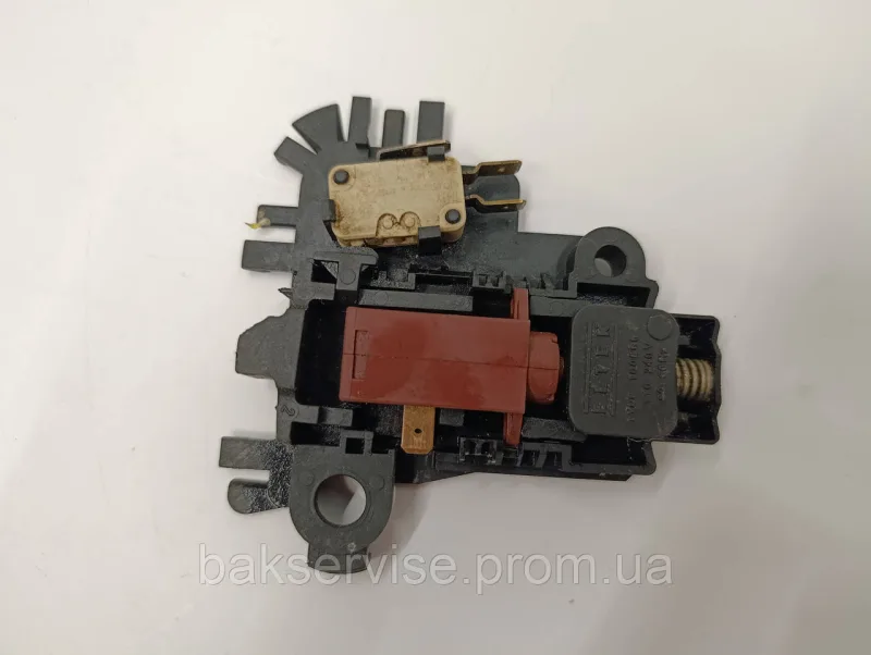 Замок до пральної машини Indesit C00118932 Б/У, зображення 6