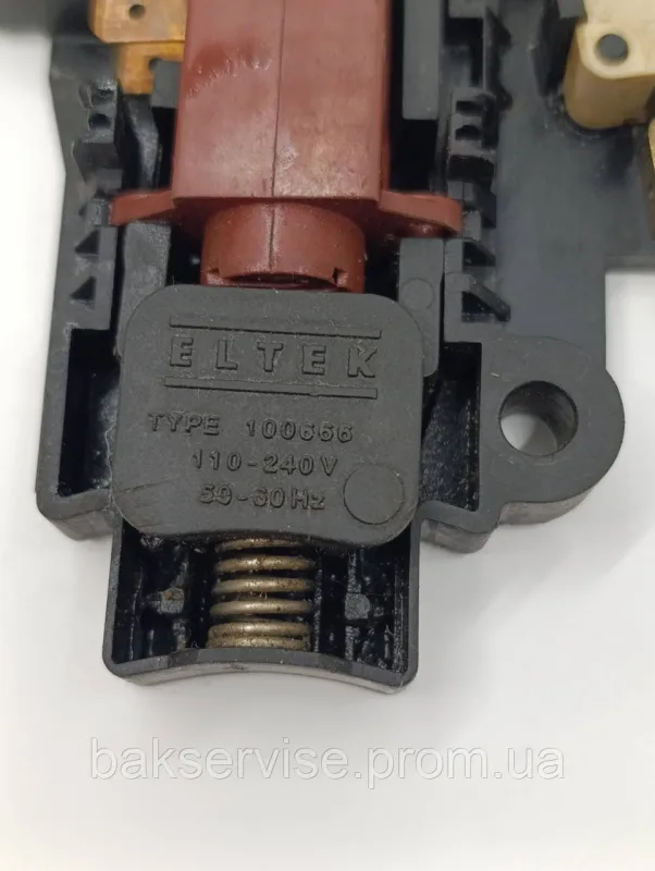 Замок до пральної машини Indesit C00118932 Б/У, зображення 8