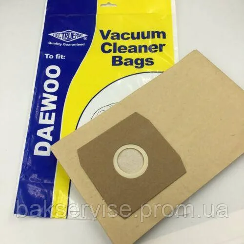 Daewoo VCB300 Пилозбірні мішки для пилососа BAG170 5031685156671, зображення 1
