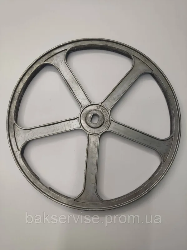 Шків для пральної машини Indesit, Ariston 174001598.00 Б/У, зображення 1