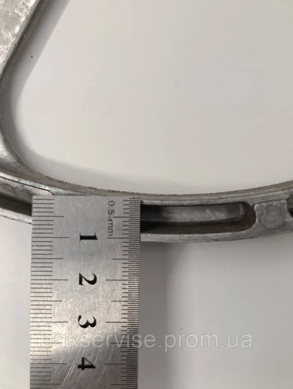 Шків для пральної машини Indesit, Ariston 174001598.00 Б/У, зображення 3