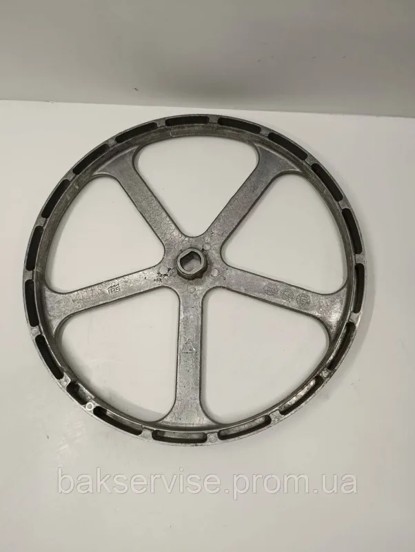 Шків для пральної машини Indesit, Ariston 174001598.00 Б/У, зображення 6
