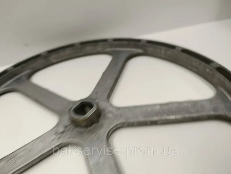 Шків для пральної машини Indesit, Ariston 174001598.00 Б/У, зображення 7