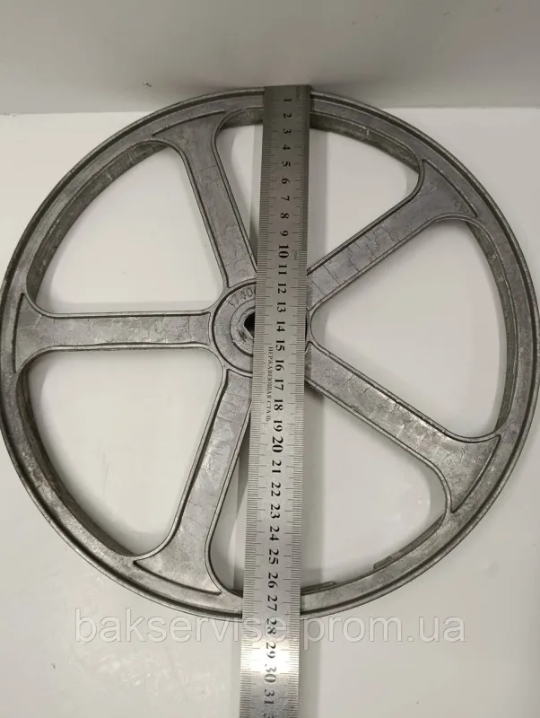 Шків для пральної машини Indesit, Ariston 174001598.00 Б/У, зображення 9