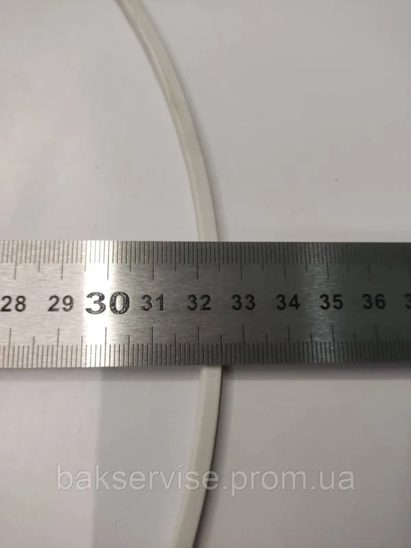 Хомут манжети люка зовнішній 12606010 для пральної машини Zanussi, Electrolux, AEG (1260601016), изображение 3