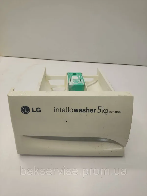 Лоток для порошку 4870ER1007 3720ER1071 до пральних машин LG, изображение 1