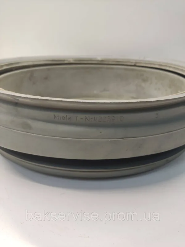 Резина (манжет)  люка до пральної машини Miele 4223910 Б/У, зображення 4