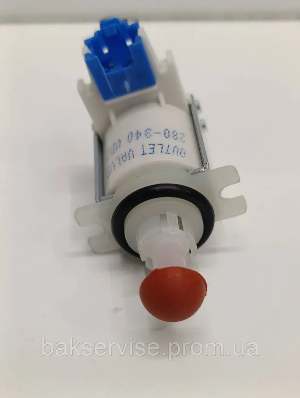 Клапан зливний для посудомийної машини Bosch Siemens 11033896 НОВЕ, изображение 1
