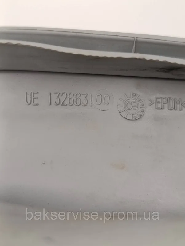 Резина (манжет) люка до пральної машини Electrolux 1326631007 Б/У, зображення 5