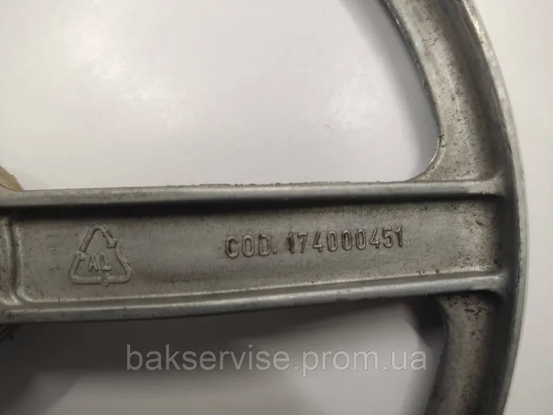Шків для пральної машини Indesit 174000451 Ariston C00074138, зображення 2