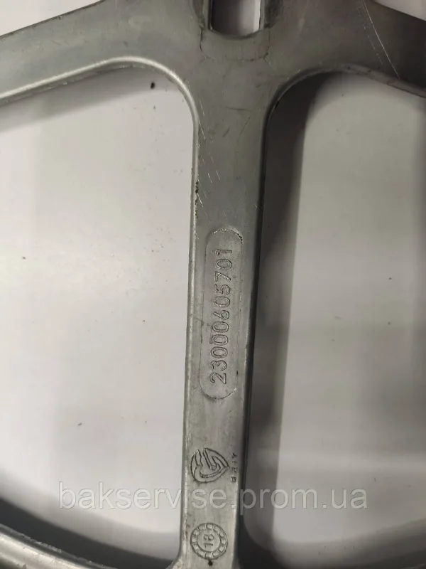 Шків (23000605701) для пральної машини Indesit, зображення 3