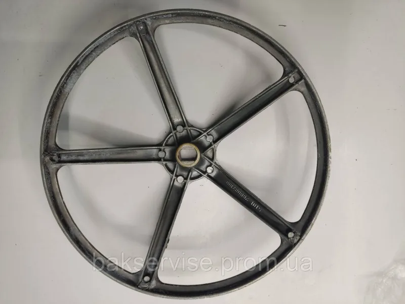 Шків для пральної машини Ardo D=285mm Б/У 268087100, зображення 3