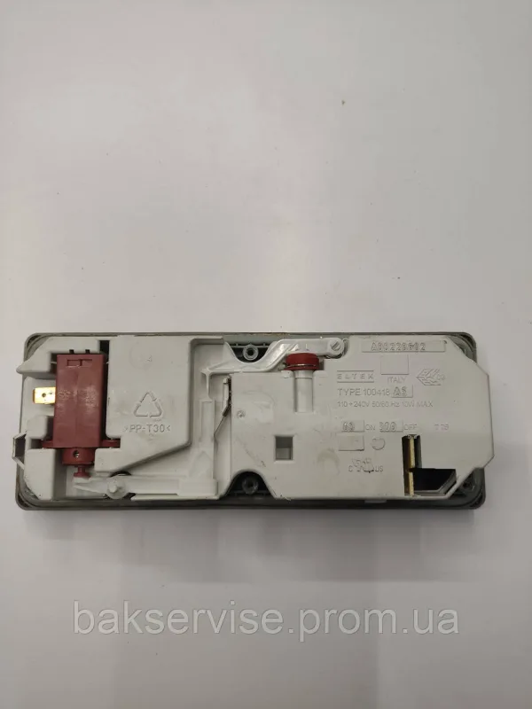 ELECTROLUX БАЧОК ДЛЯ МОЮЧІХ ЗАСІБ A00220602 100418 ОРИГИНАЛ ДЛЯ ПОСУДОЯЧНОЇ МАШИНИ REX TT 603 бу, изображение 3