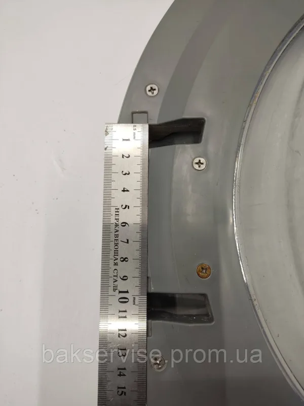 Люк для ПРАЛЬНОЇ МАШИНИ Gorenje 36122UDD00 36122UDC00, зображення 3