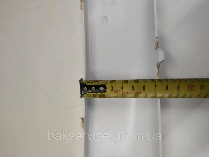 Нижня декоративна панель до пральної машини WHIRLPOOL 46197142579 Б/У, изображение 6