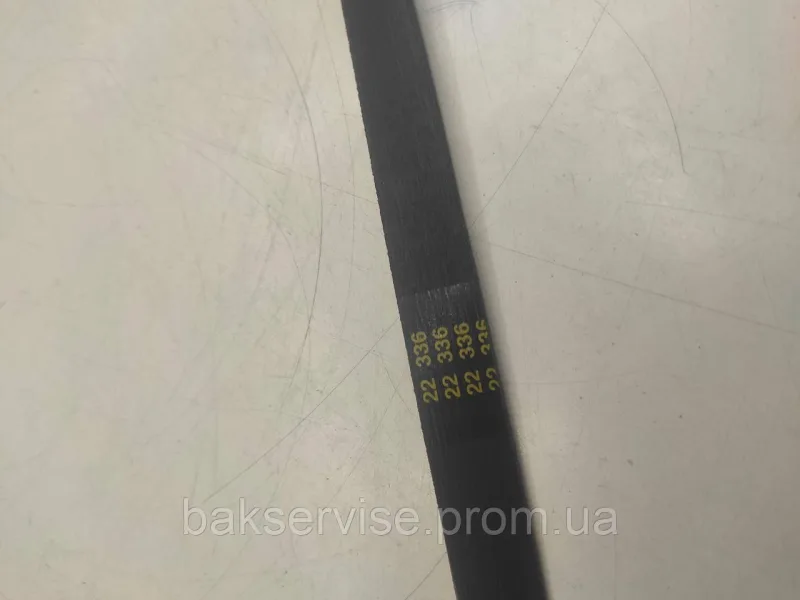 Ремінь для сушильної машини Bosch Siemens 1980PH Original, изображение 5