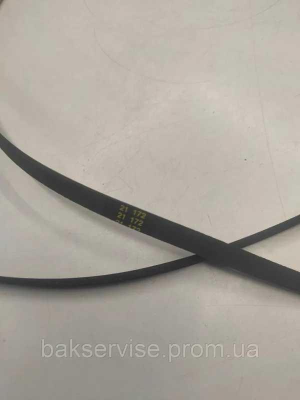 Ремінь Hutchinson 1975 PH 1258288107 для сушильної машини Zanussi, Electrolux, AEG (481281728433) 5 РУЧЕЙКОВ, изображение 6