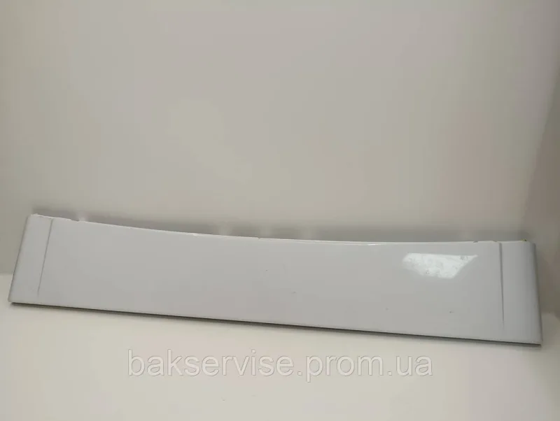 Нижня декоративна панель до пральної машини Indesit, Ariston 148025753 Б/У, изображение 1
