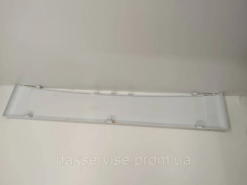 Нижня декоративна панель до пральної машини Indesit, Ariston 148025753 Б/У, изображение 3
