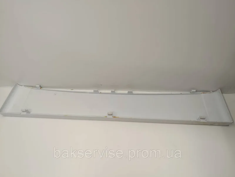 Нижня декоративна панель до пральної машини Indesit, Ariston 148025753 Б/У, изображение 4