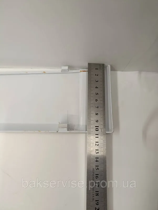 Нижня декоративна панель до пральної машини Indesit, Ariston 148025753 Б/У, изображение 6
