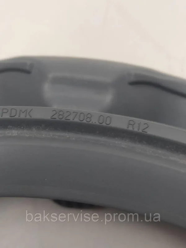 Гума (манжет) люка до пральної машинки Beko 2827080900 Б/У, зображення 2