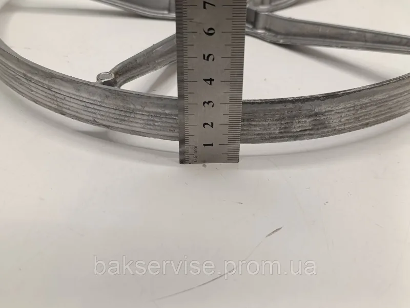 Шків барабана для пральної машини Zanussi 37000499 Б/У, изображение 6
