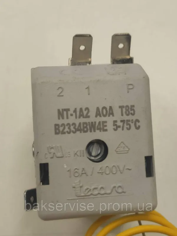 Терморегулятор (термостат) до водонагрівача Tecasa 5-75°C, зображення 5