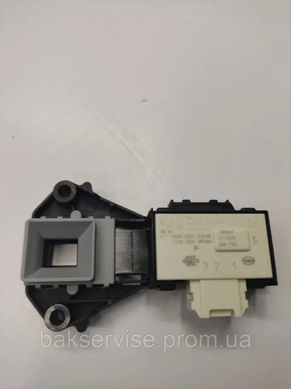 ЗАМОК (УБЛ) WHIRLPOOL 481075043881 ДЛЯ ПРАЛЬНОЇ МАШИНІ, зображення 1