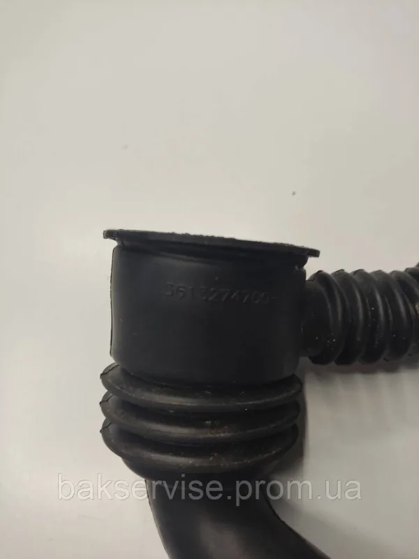 Зливний патрубок для ПРАЛЬНОЇ МАШИНИ Daewoo 3613274700-1    Gorenje  бу, изображение 2
