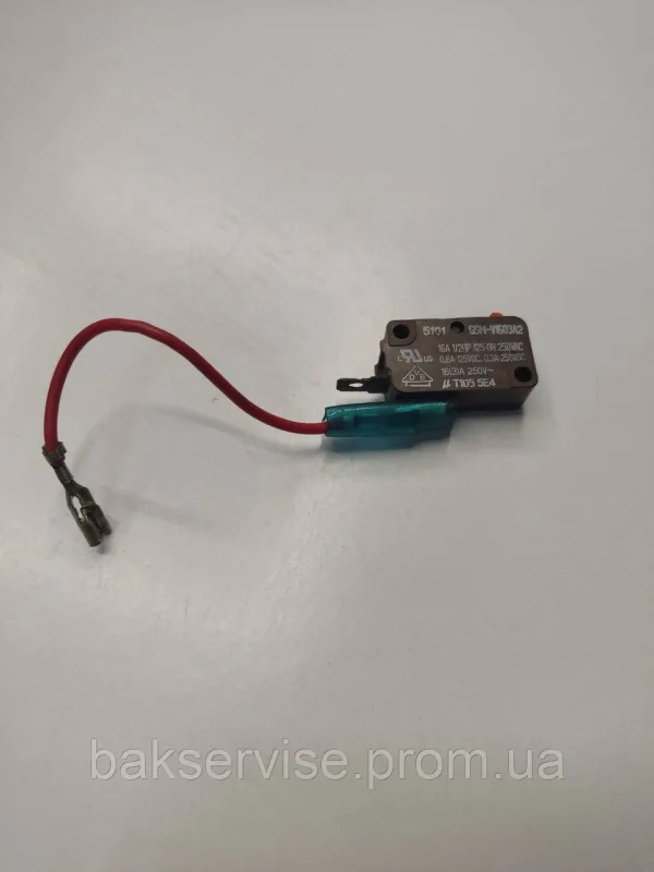 Мікровимикач Gersung GSM-V1603A2 Micro-ondas 16A Корея Кінцевий вимикач для мікрохвильовок ОРИГІНАЛ, изображение 1